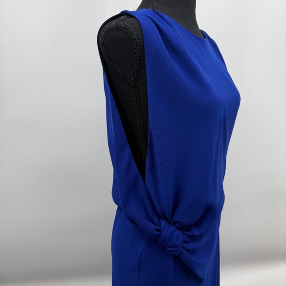 Zara Royal Blue Maxi Dress - Picture 3 of 15
